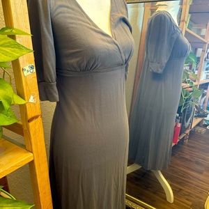 Grey midi dress by Mossimo
